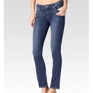 Paige Skyline Ankle Peg Jeans